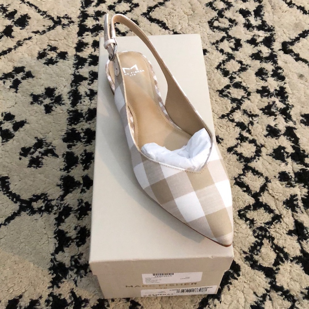 Marc Fisher Slingback Flat